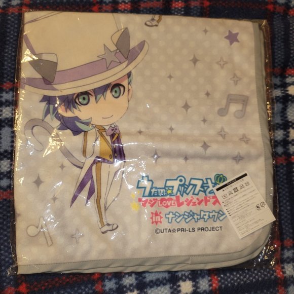 Uta no Prince-sama QUARTET NIGHT Cute Chibi White Tuxedo Cats Tapestry Throw - Picture 5 of 5